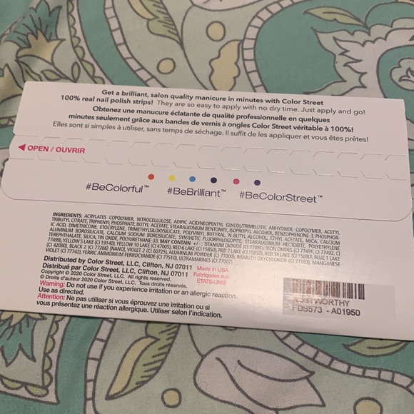 Color street - Picture 2 of 2